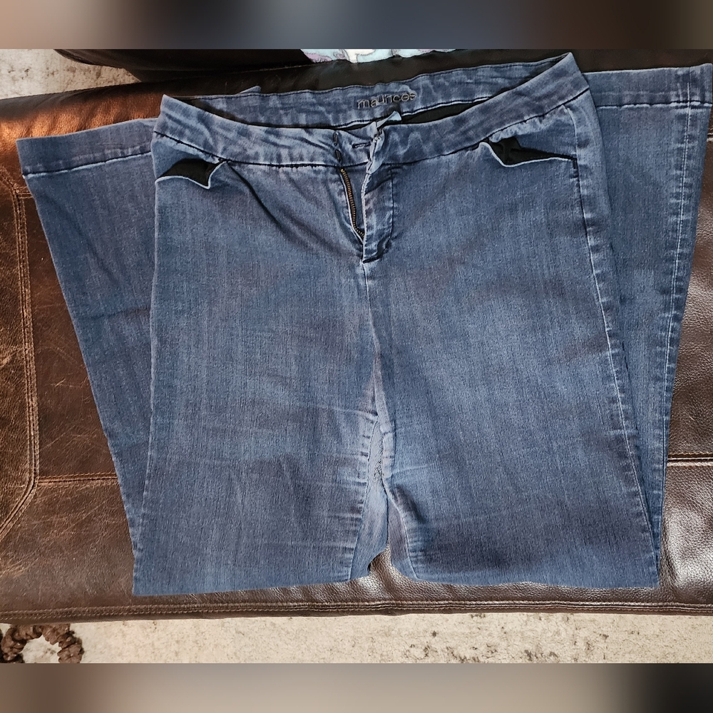 Maurice size 15/16 regular jeans